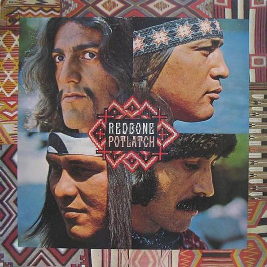 Redbone : Potlatch (LP, Album)