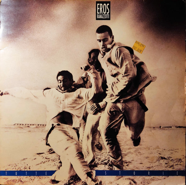 Eros Ramazzotti : Tutte Storie (LP, Album)
