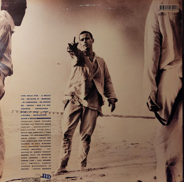 Eros Ramazzotti : Tutte Storie (LP, Album)