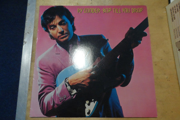 Ry Cooder : Bop Till You Drop (LP, Album, RE)