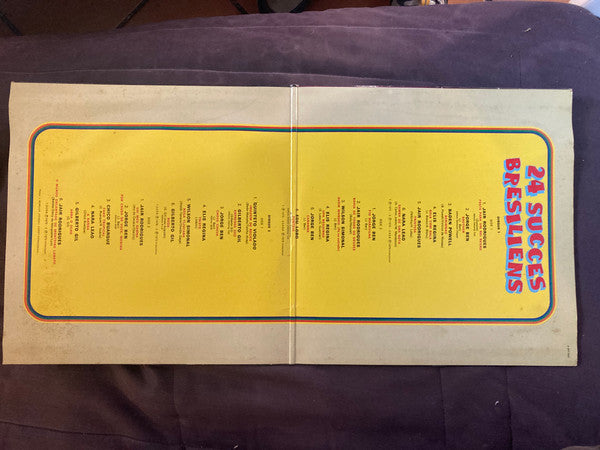 Various : 24 Succes Bresiliens (2xLP, Comp, RE)