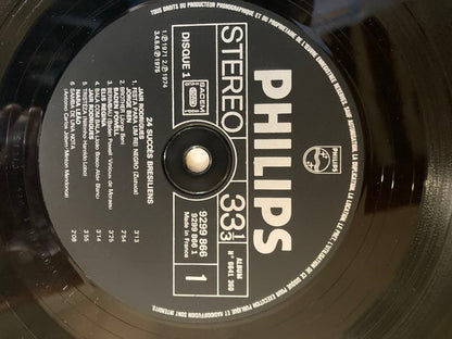 Various : 24 Succes Bresiliens (2xLP, Comp, RE)