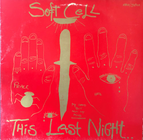 Soft Cell : This Last Night In Sodom (LP, Album)