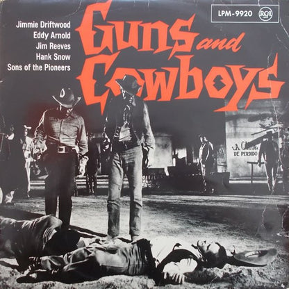 Various : Guns And Cowboys (LP, Comp, Mono)