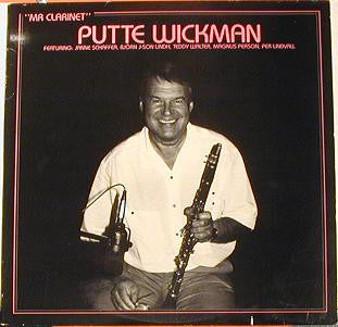 Putte Wickman : Mr Clarinet (LP, Album)