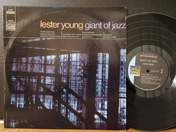 Lester Young : Giant Of Jazz (LP, Comp)