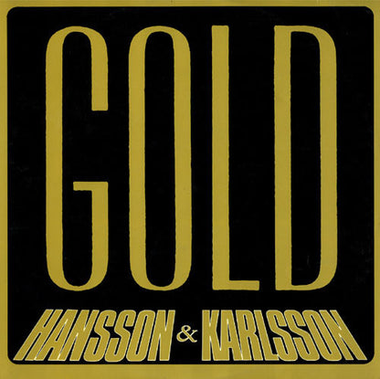 Hansson & Karlsson : Gold (LP, Comp)