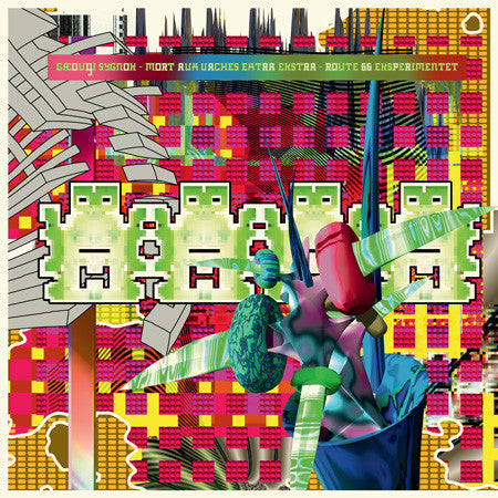 Gæoudji Sygnok : Mort Aux Vaches Xtra Ekstra, Route 66 Eksperimentet (LP, Etch, Ltd, Pic)