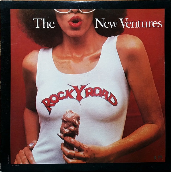 The Ventures : Rocky Road (LP, Album)