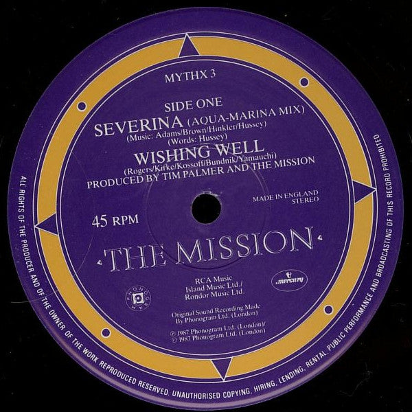 The Mission : V (12", Single)