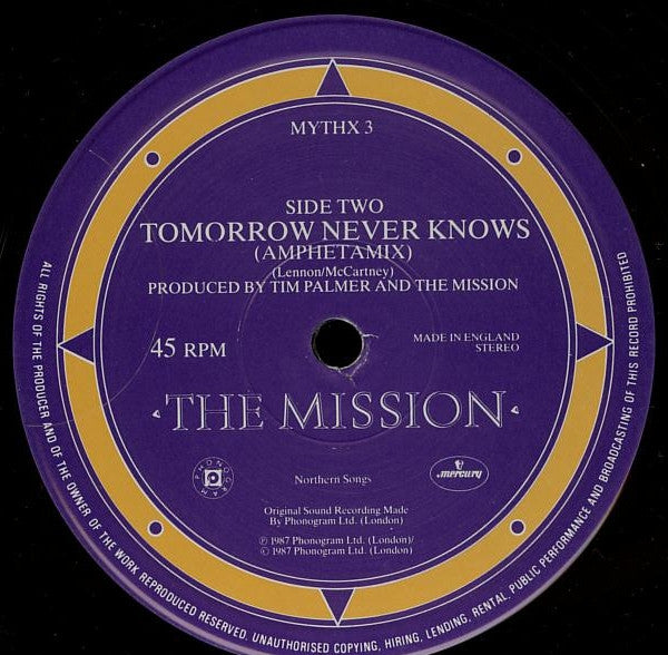 The Mission : V (12", Single)