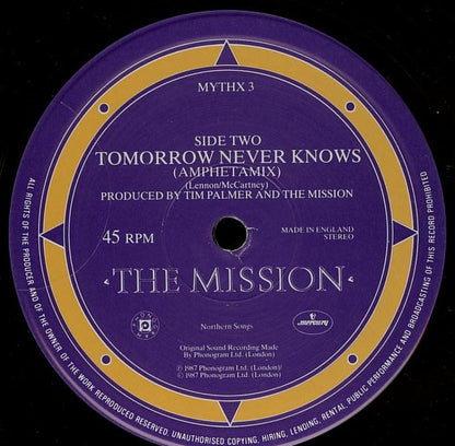 The Mission : V (12", Single)