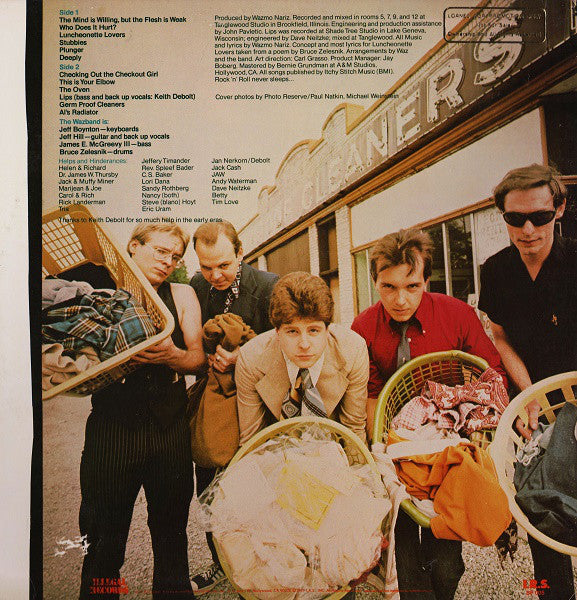 Wazmo Nariz : Things Aren't Right (LP, Album)