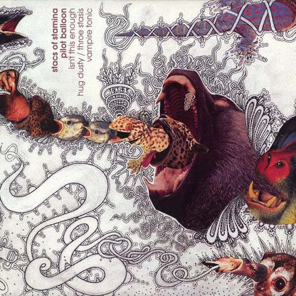 Stacs Of Stamina / Pilot Balloon : Isn't This Enough / Hug Dusty / Throe Stasis / Vampire Tonic (10")