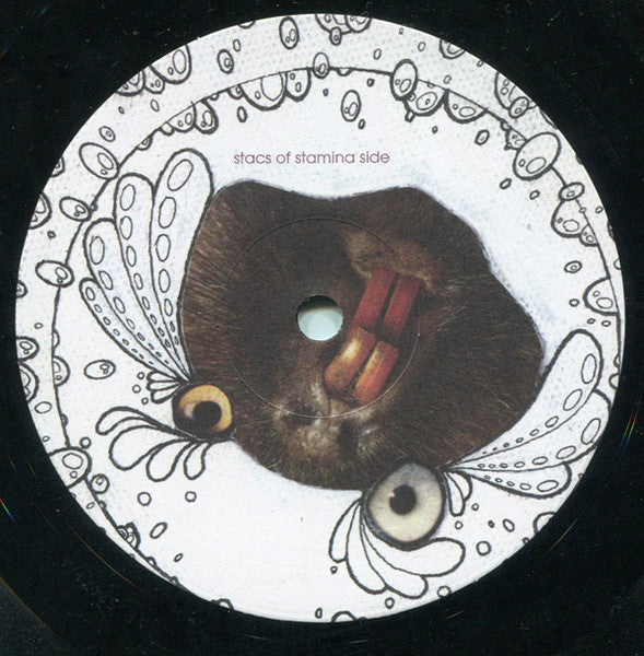 Stacs Of Stamina / Pilot Balloon : Isn't This Enough / Hug Dusty / Throe Stasis / Vampire Tonic (10")