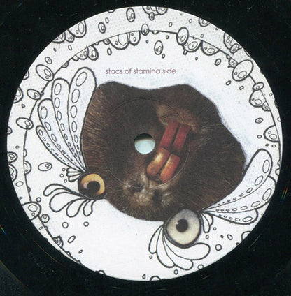 Stacs Of Stamina / Pilot Balloon : Isn't This Enough / Hug Dusty / Throe Stasis / Vampire Tonic (10")