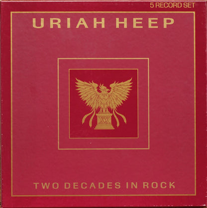 Uriah Heep : Two Decades In Rock (5xLP, Comp + Box)