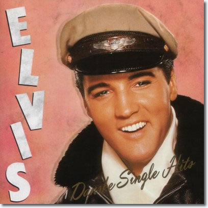 Elvis Presley : Danske Single Hits (LP, Comp)