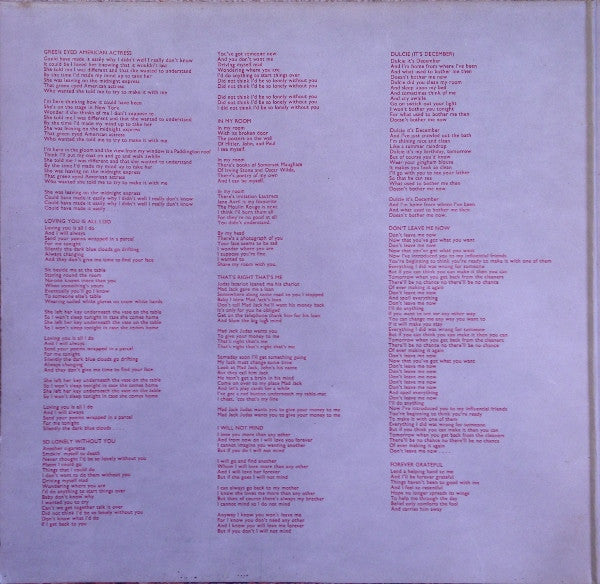 Jimmy Campbell (2) : Half Baked (LP, Album)