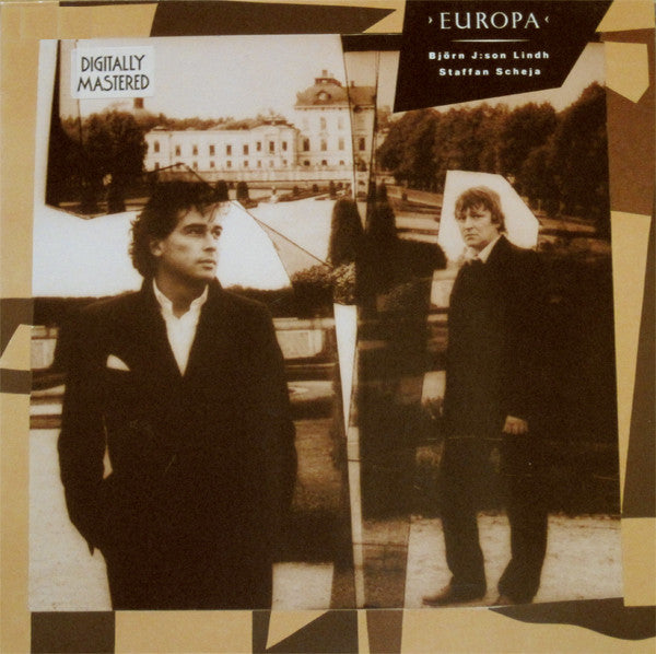 Björn J:Son Lindh, Staffan Scheja : Europa (LP, Album)