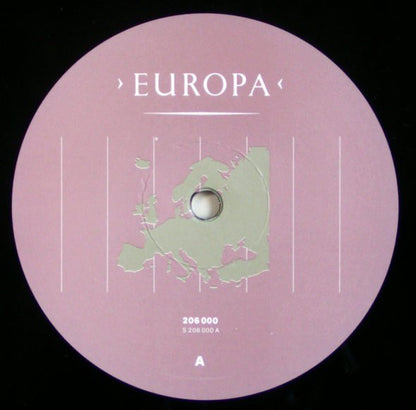 Björn J:Son Lindh, Staffan Scheja : Europa (LP, Album)