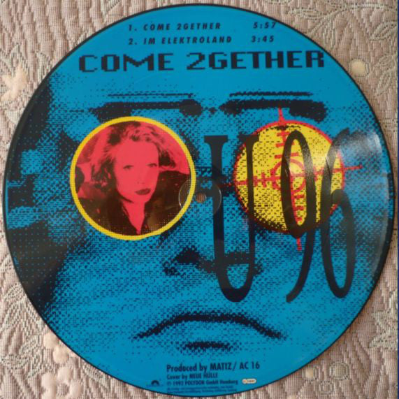 U96 : Come 2Gether / Der Kommandant (12", Ltd, Pic)