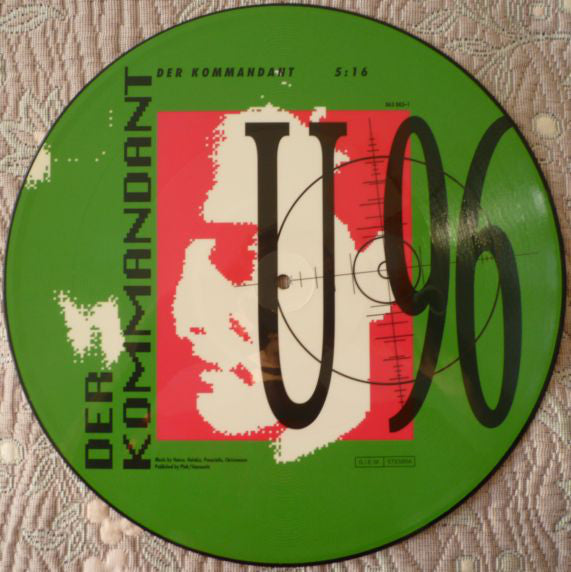 U96 : Come 2Gether / Der Kommandant (12", Ltd, Pic)