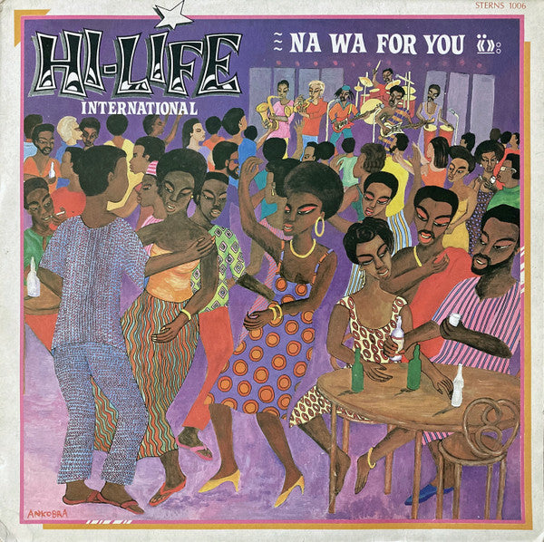 Hi-Life International : Na Wa For You (LP)