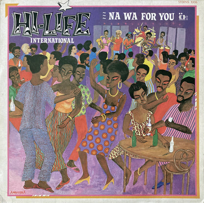 Hi-Life International : Na Wa For You (LP)