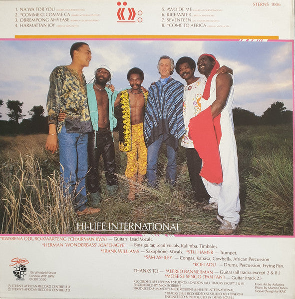 Hi-Life International : Na Wa For You (LP)