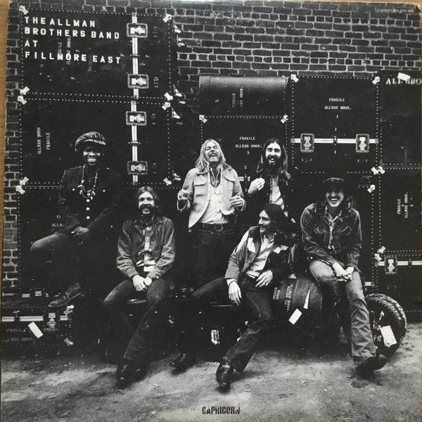 The Allman Brothers Band : The Allman Brothers Band At Fillmore East (2xLP, Album)