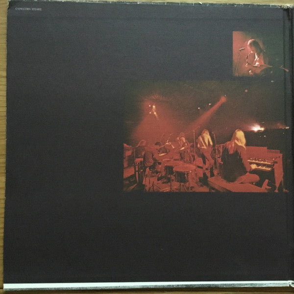The Allman Brothers Band : The Allman Brothers Band At Fillmore East (2xLP, Album)