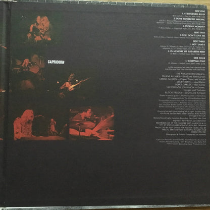 The Allman Brothers Band : The Allman Brothers Band At Fillmore East (2xLP, Album)