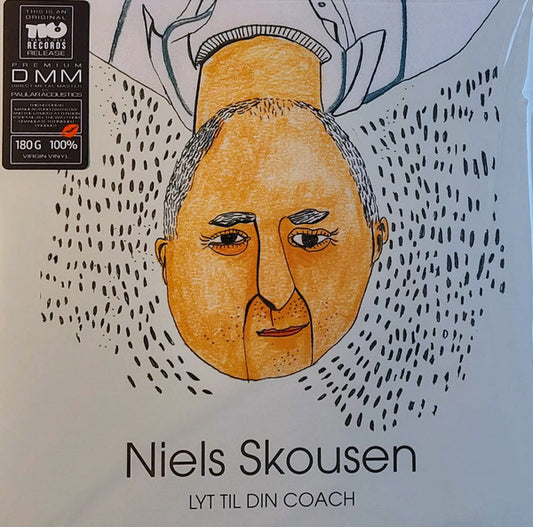 Niels Skousen : Lyt Til Din Coach (LP, Album, Ltd, Num, RE)