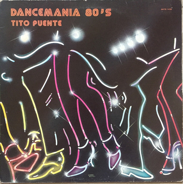 Tito Puente : Dancemania 80's (LP)