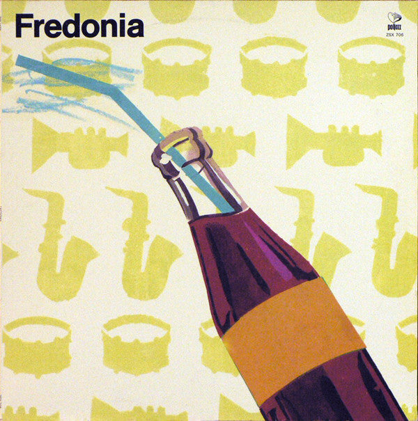 Fredonia Jazz Ensemble : Fredonia (LP, Album, Club, Rei)