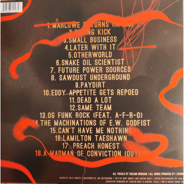 Marlowe (11) : Marlowe 2 (LP, Album, S/Edition, Cry)