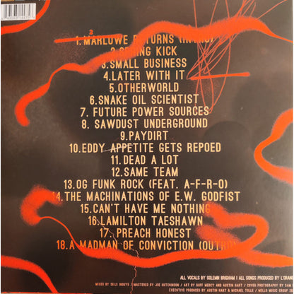 Marlowe (11) : Marlowe 2 (LP, Album, S/Edition, Cry)