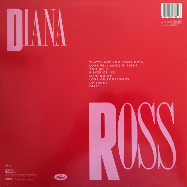 Diana Ross : Ross (LP, Album)