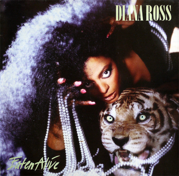 Diana Ross : Eaten Alive (LP, Album, DMM)