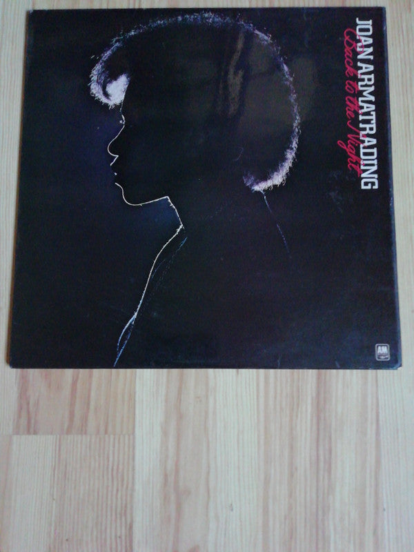 Joan Armatrading : Back To The Night (LP, Album)