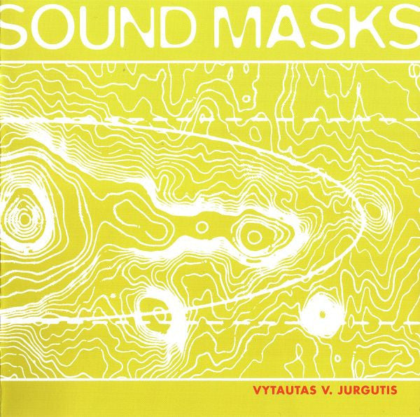 Vytautas V. Jurgutis : Sound Masks / Garso Kaukės (SACD, Hybrid, Multichannel, Album)