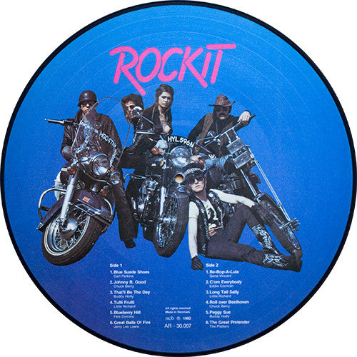 Various : Rockit (LP, Comp, Pic)