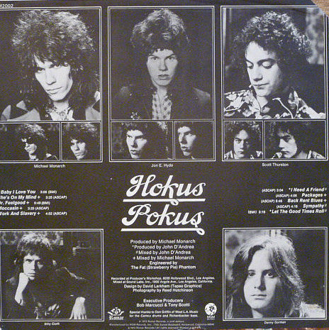 Hokus Pokus (2) : Hokus Pokus (LP, Album)