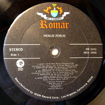 Hokus Pokus (2) : Hokus Pokus (LP, Album)