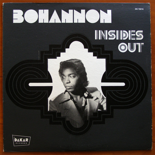 Hamilton Bohannon : Insides Out (LP, Album, Pit)