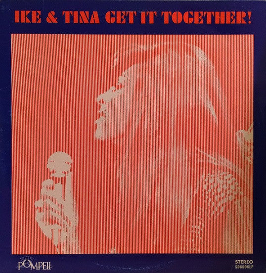 Ike & Tina Turner : Get It Together! (LP, Comp, Hol)