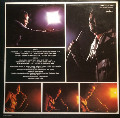 Joe Tex : I Gotcha (LP, Album)