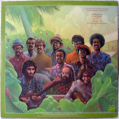 Herbie Mann : Reggae (LP, Album, Quad)