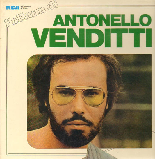 Antonello Venditti : L'Album Di Antonello Venditti (3xLP, Comp + Box)